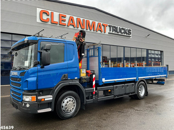 Camión grúa Scania P 280 Euro 6 Palfinger 12 Tonmeter laadkraan: foto 2 Camión grúa Scania P 280 Euro 6 Palfinger 12 Tonmeter laadkraan: foto 2