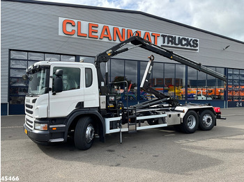 Camión multibasculante SCANIA P 400
