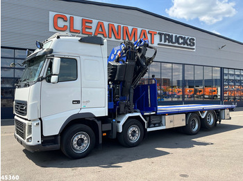 Camión grúa Volvo FH 16.540 Euro 5 Fassi 66 Tonmeter laadkraan + Fly-Jib (Year 2021): foto 2