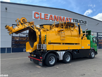 Limpieza de alcantarillado VOLVO FMX 420