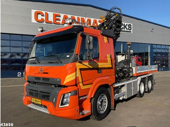 Camión grúa Volvo FMX 500 6x2 Euro 6 Hiab 42 Tonmeter laadkraan: foto 1