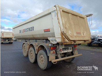 Semirremolque volquete LANGENDORF Auflieger Kipper Stahlrundmulde 24m³: foto 5