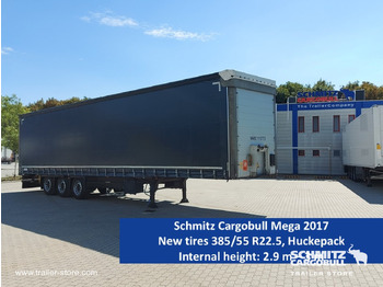 Semirremolque lona SCHMITZ MEGA