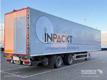 Semirremolque caja cerrada GROENEWEGEN