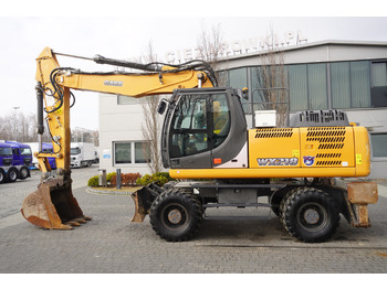 Excavadora de ruedas CASE