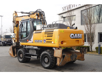 Excavadora de ruedas CASE WX218 / 23t wheeled excavator / 3 times folding arm: foto 4