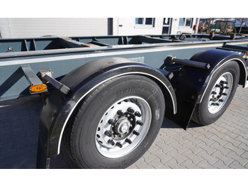 Remolque portacontenedore/ Intercambiable Fruehauf Trailer BDF (NEW) 6,000 km !!!: foto 2 Remolque portacontenedore/ Intercambiable Fruehauf Trailer BDF (NEW) 6,000 km !!!: foto 2