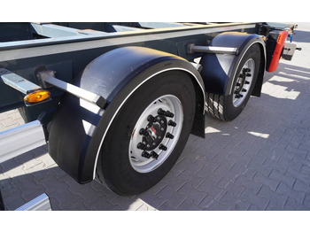 Remolque portacontenedore/ Intercambiable Fruehauf Trailer BDF (NEW) 6,000 km !!!: foto 5 Remolque portacontenedore/ Intercambiable Fruehauf Trailer BDF (NEW) 6,000 km !!!: foto 5