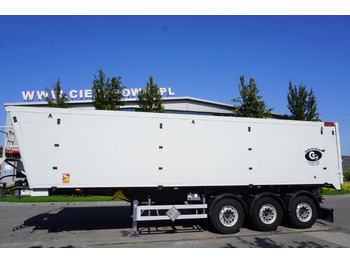 Semirremolque volquete