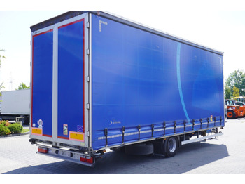 Remolque con toldo Gniotpol Tandem trailer / 10t / 2018 / 19 pallets: foto 4