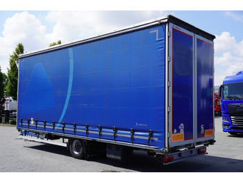 Remolque con toldo Gniotpol Tandem trailer / 10t / 2018 / 19 pallets: foto 3
