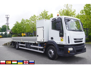 Grua de remolque autos IVECO EuroCargo 150E