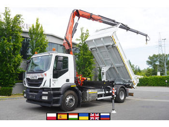 Camión volquete IVECO Stralis