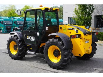 Manipulador telescópico JCB 526-56 AGRI Plus / 5.6 m telescopic loader / joystick: foto 3