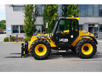 Manipulador telescópico JCB 526-56 AGRI Plus / 5.6 m telescopic loader / joystick: foto 2