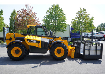 Cargadora de ruedas telescópica JCB 535-95 / 3.5 T / range 9.5 m / joystick: foto 5