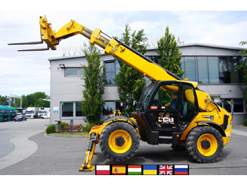 Cargadora de ruedas telescópica JCB