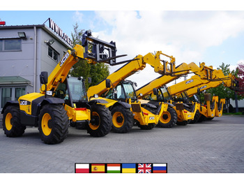 Cargadora de ruedas telescópica JCB