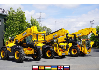Cargadora de ruedas telescópica JCB