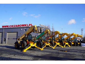 Cargadora de ruedas telescópica JCB