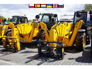 Cargadora de ruedas telescópica JCB