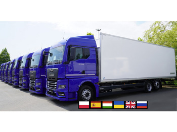 Camión isotérmico MAN TGX 26.400
