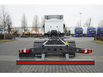 Camión chasis MERCEDES-BENZ Actros 1824 / 9.1 m chassis / sleeping cabin: foto 5
