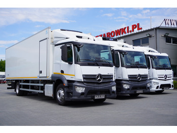 Camión frigorífico MERCEDES-BENZ Actros 1824 / Refrigerator 22 EPAL / Carrier Supra 1250 / Sleeping cabin / 3 units: foto 4
