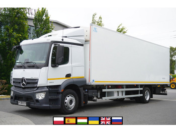 Arrendamiento de MERCEDES-BENZ Actros 1824 / Refrigerator 22 EPAL / Carrier Supra 950 / Sleeping cabin MERCEDES-BENZ Actros 1824 / Refrigerator 22 EPAL / Carrier Supra 950 / Sleeping cabin: foto 1 Arrendamiento de MERCEDES-BENZ Actros 1824 / Refrigerator 22 EPAL / Carrier Supra 950 / Sleeping cabin MERCEDES-BENZ Actros 1824 / Refrigerator 22 EPAL / Carrier Supra 950 / Sleeping cabin: foto 1