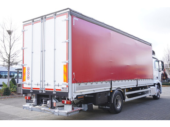 Camión lona MERCEDES-BENZ Actros 1835 E6 4×2 / Curtainsider 21 pallets / tail lift 1.5t: foto 3