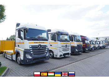 Grua de remolque autos MERCEDES-BENZ Actros 1845