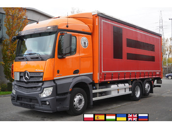 Camión lona MERCEDES-BENZ Actros 2545