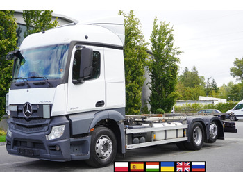 Camión portacontenedore/ Intercambiable MERCEDES-BENZ Actros 2545
