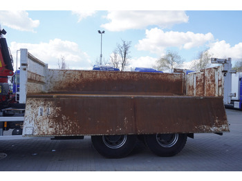 Camión grúa, Camión grúa MERCEDES-BENZ Actros 2641 6×4 E5 / Crane / Dumper / 110000 km: foto 4