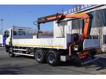 Arrendamiento de RENAULT C380 / 6x4 / HDS Palfinger PK 18002-EH 6000 kg RENAULT C380 / 6x4 / HDS Palfinger PK 18002-EH 6000 kg: foto 3