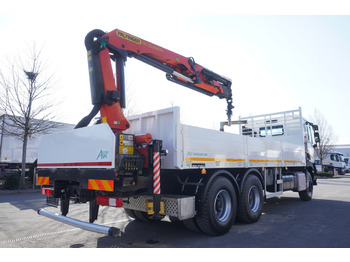 Arrendamiento de RENAULT C380 / 6x4 / HDS Palfinger PK 18002-EH 6000 kg RENAULT C380 / 6x4 / HDS Palfinger PK 18002-EH 6000 kg: foto 4