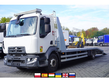 Grua de remolque autos RENAULT D