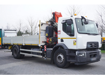 Arrendamiento de RENAULT RENAULT C280 DTI 8 / FASSI crane 5.6 T / 560 MTH / range 8 m / Flatbed 15 EPAL RENAULT RENAULT C280 DTI 8 / FASSI crane 5.6 T / 560 MTH / range 8 m / Flatbed 15 EPAL: foto 2 Arrendamiento de RENAULT RENAULT C280 DTI 8 / FASSI crane 5.6 T / 560 MTH / range 8 m / Flatbed 15 EPAL RENAULT RENAULT C280 DTI 8 / FASSI crane 5.6 T / 560 MTH / range 8 m / Flatbed 15 EPAL: foto 2