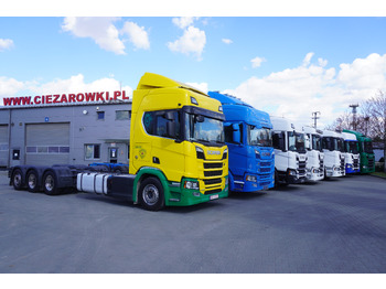 Arrendamiento de SCANIA R650 V8 / 650 HP/ frame 8.8 m / steered 4th axis / 20 units SCANIA R650 V8 / 650 HP/ frame 8.8 m / steered 4th axis / 20 units: foto 1