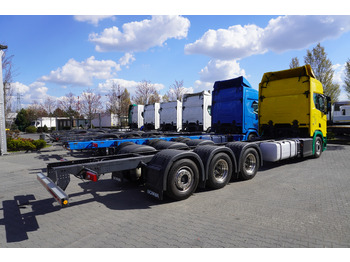 Arrendamiento de SCANIA R650 V8 / 650 HP/ frame 8.8 m / steered 4th axis / 20 units SCANIA R650 V8 / 650 HP/ frame 8.8 m / steered 4th axis / 20 units: foto 2