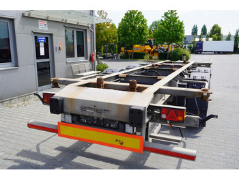 Remolque chasis SPIER Trailer ZWL 290 BDF / 18 t [ Copy ]: foto 5