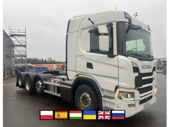 Cabeza tractora SCANIA G 500