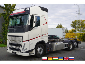 Camión portacontenedore/ Intercambiable VOLVO FH 420