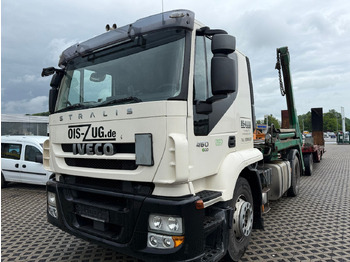 Camión volquete IVECO Stralis 460