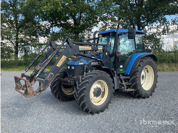 Tractor NEW HOLLAND TS