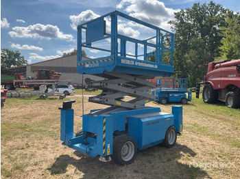 Plataforma de tijeras 2007 Genie GS2668RT 4x4 Diesel Scissor Lift: foto 4