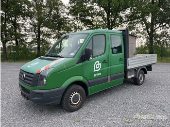 Camión caja abierta VOLKSWAGEN Crafter