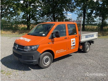 Camión caja abierta VOLKSWAGEN Transporter T4