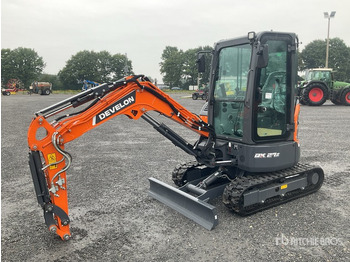 Miniexcavadora DEVELON