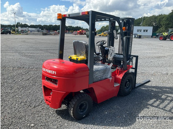 Carretilla elevadora diésel 2025 Plus Power VTDD 25 (Unused) Forklift: foto 4 Carretilla elevadora diésel 2025 Plus Power VTDD 25 (Unused) Forklift: foto 4